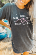 Load image into Gallery viewer, Taylor Swift - Look What You Made Me Do - Adult 2XL-4XL T-Shirt