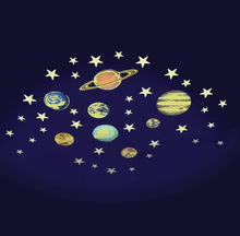 Load image into Gallery viewer, the Original Glow Stars Glow Stars and Planets