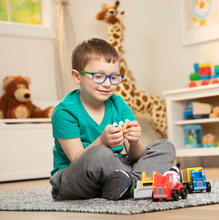 Load image into Gallery viewer, Classic Wooden Toy Construction Vehicle Set - Melissa & Doug