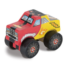 Load image into Gallery viewer, Created by Me! Monster Truck Wooden Craft Kit - Melissa & Doug