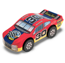 Load image into Gallery viewer, Decorate-Your-Own Wooden Race Car - Melissa & Doug