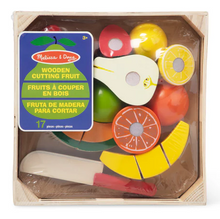 Load image into Gallery viewer, Wooden Cutting Fruit Play Food - Melissa & Doug