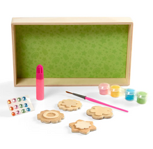 Load image into Gallery viewer, Created by Me! Flower Magnets Wooden Craft Kit - Melissa & Doug