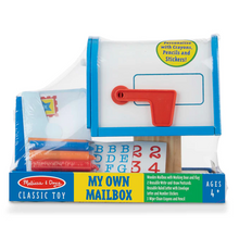 Load image into Gallery viewer, My Own Mailbox Classic Toy - Melissa & Doug