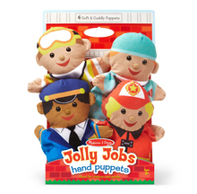 Load image into Gallery viewer, Jolly Helpers Hand Puppets - Melissa & Doug