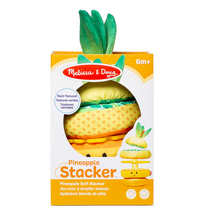 Load image into Gallery viewer, Pineapple Soft Stacker - Melissa & Doug