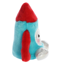 Load image into Gallery viewer, Aurora Palm Pals - 5" Mars Rocket Ship