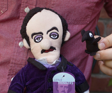 Load image into Gallery viewer, Edgar Allan Poe Plush Doll 11"