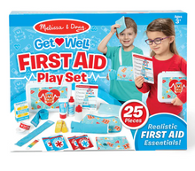 Load image into Gallery viewer, Get Well First Aid Kit Play Set - Melissa & Doug