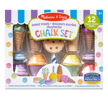 Load image into Gallery viewer, Sweet Treats Chalk Set - Melissa & Doug