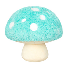 Load image into Gallery viewer, Mini Squishable Turquoise Mushroom