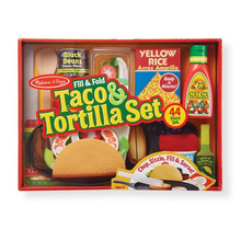 Load image into Gallery viewer, Fill & Fold Taco & Tortilla Set - Melissa & Doug