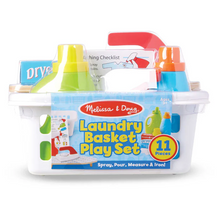 Load image into Gallery viewer, Laundry Basket Play Set - Melissa & Doug