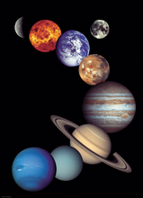 Load image into Gallery viewer, NASA The Solar System 1,000 Piece Puzzle
