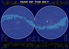 Load image into Gallery viewer, Map of the Sky 1,000 Piece Puzzle
