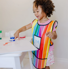 Load image into Gallery viewer, Durable Artist's Smock 3+ - Melissa & Doug