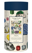 Load image into Gallery viewer, Cavallini & Co. 1000 Piece Puzzle - Mineralogy