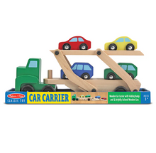 Load image into Gallery viewer, Wooden Car Carrier - Melissa & Doug