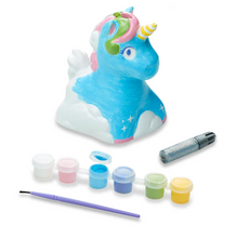 Load image into Gallery viewer, Created by Me! Unicorn Bank Craft Kit - Melissa & Doug