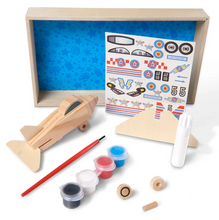 Load image into Gallery viewer, Decorate-Your-Own Wooden Plane - Melissa & Doug