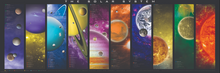 Load image into Gallery viewer, Panoramic The Solar System 1,000 Piece Puzzle
