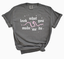 Load image into Gallery viewer, Taylor Swift - Look What You Made Me Do - Adult 2XL-4XL T-Shirt