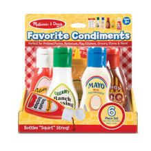 Load image into Gallery viewer, Favorite Condiments Set - Melissa & Doug