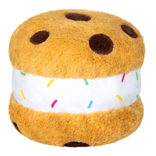 Load image into Gallery viewer, Squishable Snugglemi Snackers Cookie Ice Cream Sandwich