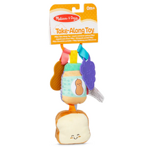 Load image into Gallery viewer, PB&J Take-Along Toy - Melissa & Doug