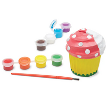 Load image into Gallery viewer, Created by Me! Cupcake Bank Craft Kit - Melissa & Doug