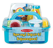 Load image into Gallery viewer, Let's Play House! Spray, Squirt & Squeegee Play Set - Melissa & Doug
