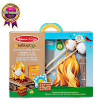 Load image into Gallery viewer, Let's Explore Campfire S'Mores Play Set - Melissa & Doug