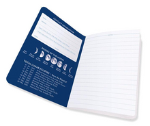 Load image into Gallery viewer, Stargazing Notebook with Constellation Maps, Eclipse Schedule, Moon Phases and More!
