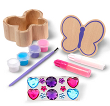 Load image into Gallery viewer, Created by Me! Butterfly Box Wooden Craft Kit - Melissa & Doug