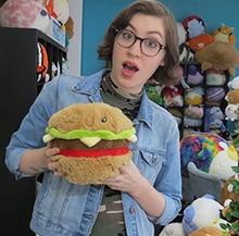 Load image into Gallery viewer, Squishable Mini Comfort Food Cheeseburger
