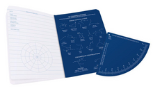 Load image into Gallery viewer, Stargazing Notebook with Constellation Maps, Eclipse Schedule, Moon Phases and More!