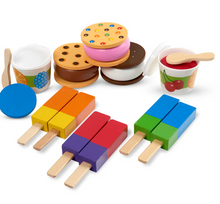 Load image into Gallery viewer, Wooden Frozen Treats Play Set - Melissa & Doug