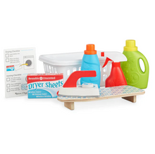 Load image into Gallery viewer, Laundry Basket Play Set - Melissa & Doug