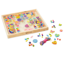 Load image into Gallery viewer, Created by Me! Bead Bouquet Wooden Bead Kit - Melissa & Doug