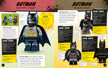 Load image into Gallery viewer, LEGO DC Character Encyclopedia (New Edition) with Exclusive Mini Figure