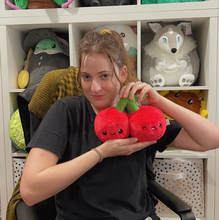 Load image into Gallery viewer, Squishable Snugglemi Snackers Cherries
