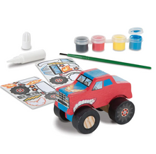 Load image into Gallery viewer, Created by Me! Monster Truck Wooden Craft Kit - Melissa & Doug