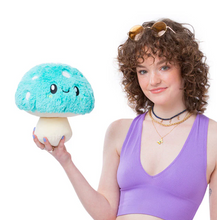 Load image into Gallery viewer, Mini Squishable Turquoise Mushroom