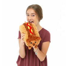 Load image into Gallery viewer, Mini Squishable Dachshund Hot Dog