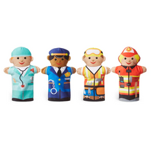 Load image into Gallery viewer, Jolly Helpers Hand Puppets - Melissa & Doug