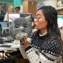 Load image into Gallery viewer, Mini Squishable Gargoyle