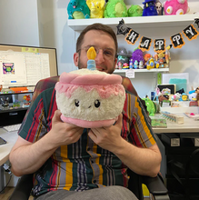 Load image into Gallery viewer, Squishable Mini Comfort Food Happy Birthday Cake