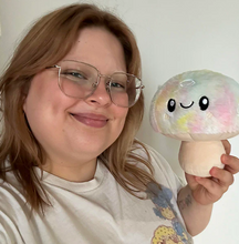 Load image into Gallery viewer, Squshable Snugglemi Snackers Tie Dye Mushroom ***RETIRING - LAST CHANCE! WILL NOT BE RESTOCKED***