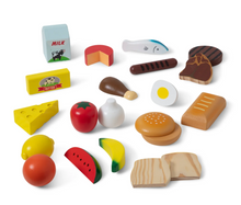 Load image into Gallery viewer, Food Groups Wooden Play Food - Melissa & Doug