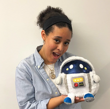 Load image into Gallery viewer, Mini Squishable Astronaut